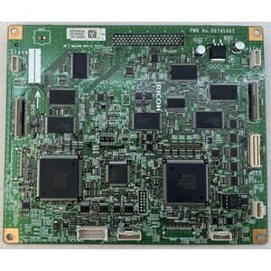 Ricoh D0745403 Controller PCB Board Pro C651EX C751EX Pulled Working